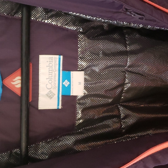 Columbia light weight coat - M - Picture 2 of 2